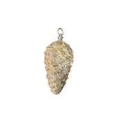 GOLD PINECONE ORNAMENT 22Lcm 44889 image