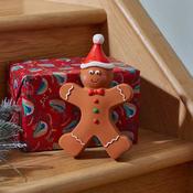 Latex Gingerbread Man 8081111