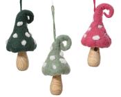 Mushroom Basewood Wool Ass 537454