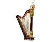Instrument Glass Ornament W Glitter 121253 image