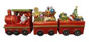 Santa in Train with Carriages 896 image