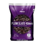 Plum Slate 40mm