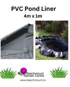 PVC Pond Liner 4m x 1m