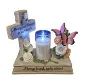 Butterfly Plaque with LED 6220 image