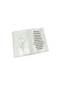 Grandma Praying Hands With Rosary Beads &amp;amp; Cross Book