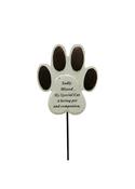 Sadly Missed Cat Paw Stick