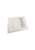 Someone Special Praying Hands With Rosary Beads &amp;amp; Cross Book