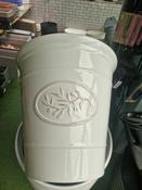Olive Planter Cream 55cm image