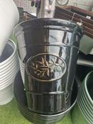 Olive Planter Black 55cm image