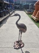 Cast Iron Stork - Head Up image
