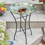 Bee Bird Bath image