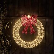 1440 LED Galaxy Wreath - Warm White 50cm, LV