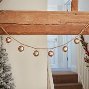 1.5m Sleigh Bell Garland