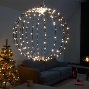360 LED Twinkling Orb, Warm White 50cm, LV image