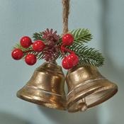 2 Vintage Bells  - Pendant image