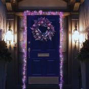 880 LED Door ClusterLights - Multi Coloured image