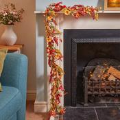 Autumn Swirl Garland - 180cm image