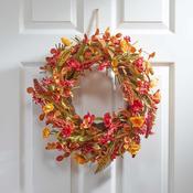 Autumn Swirl Wreath - 45cm image
