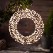 GoldTwist Wreath 40cm, LV image