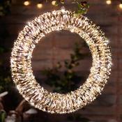 GoldTwist Wreath 50cm, LV image