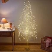 Golden Twinkling Tree - 1.8m, LV image