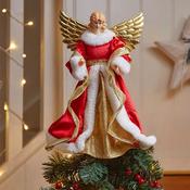 TreeTop Angel - Red image