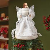 TreeTop Angel - White image