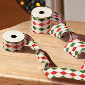 63mm Harlequin Premium Ribbon, 3m