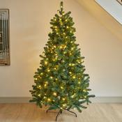 6ft InLit King Pine Artificial Tree