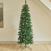 7ft King Pine Slim Artificial Tree