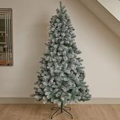 7ft Snowy King Pine Artificial Tree