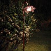 Damasque Solar Bloom Stake Light image
