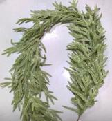 Frosted Nordic Pine Greenery Garland C45680 image