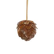 Gold Gltr Mocha Bauble 10H cm 45793 image