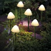 LumiShroom XL Stake Lights - Set of 6 image