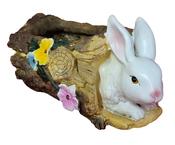 Rabbit in Tree Root Planter image