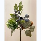 BLUEBERRY &amp;amp; PINECONE PICK 25CM 25407