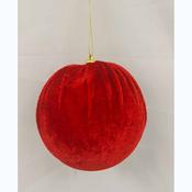 VELVET BAUBLE HANGER 15CM 24827 image
