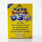 Kids Vitamin D3 10mcg Chewable Tablets image