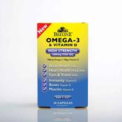 Omega-3 + Vitamin D Capsules image