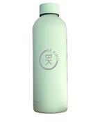 Green Eco friendly water bottle image