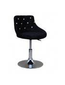 Chair Black  velour BFHC931N image