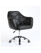 Chair on wheels Black BFHC830K