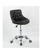 Chair on wheels Black BFHC931K