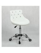 Chair on wheels White BFHC931K