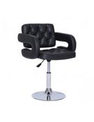 Chair with base Black BFHC8403N