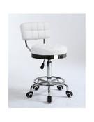 Chair on wheels White BFHC636