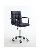 Chair on wheels Black BFHC1015KP