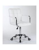 Chair on wheels White BFHC1015KP