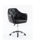 Chair on wheels Black BFHC831K
